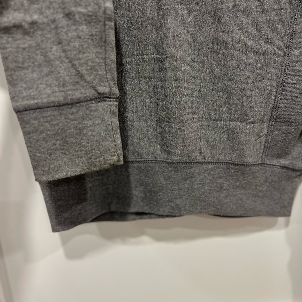 Hollister Women's Charcoal Bomber Jacket - Picture 11 of 12